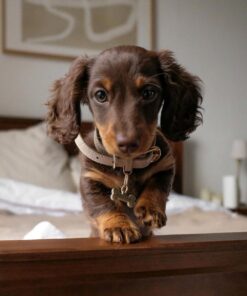 Long-Hair Dachshund Puppies